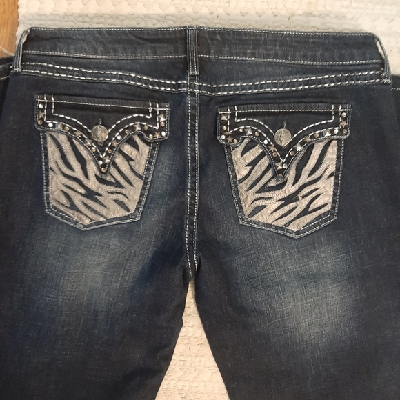 Rock woman's jeans - Picture 3 of 4